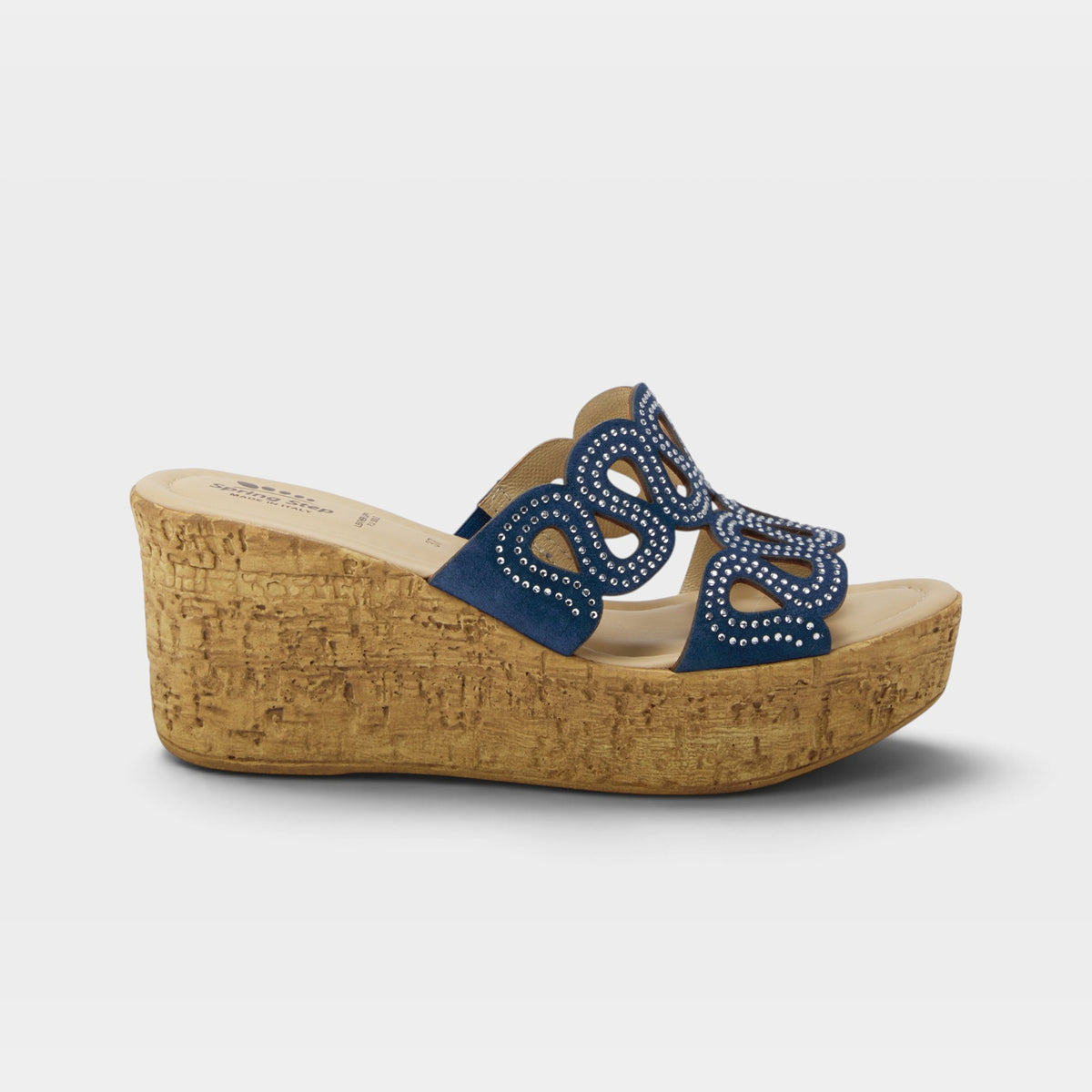 SPRING STEP MSSTEAMY SLIDE SANDALS-9