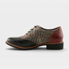L'Artiste Muggiasti shoes in Black Multi, side view