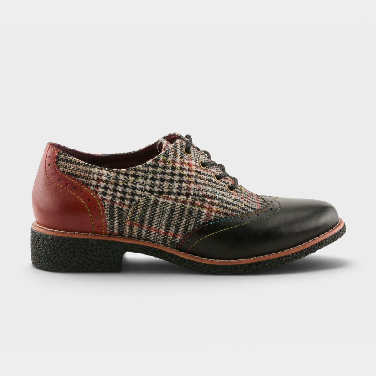 L'Artiste Muggiasti shoes in Black Multi, hero view