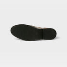 L'Artiste Muggiasti shoes in Black Multi, outsole view