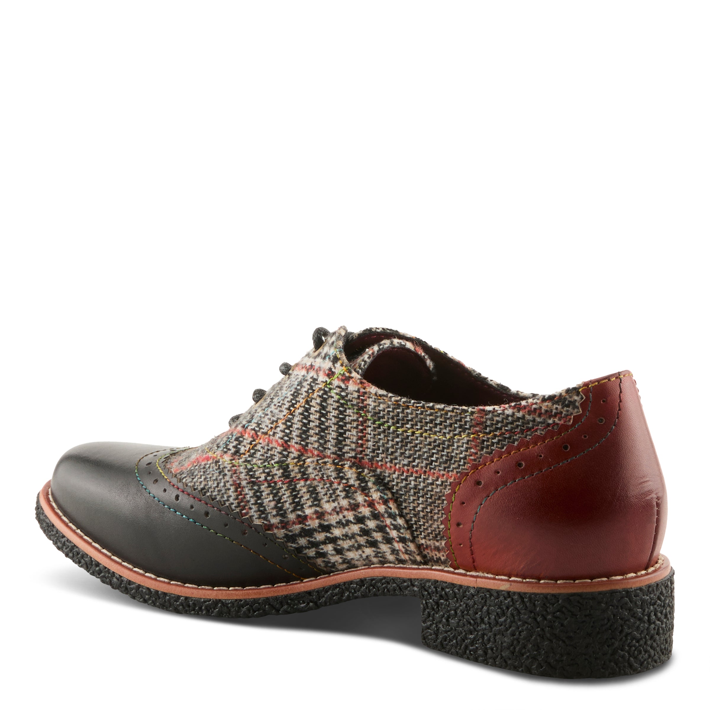 バレエシューズ lawgy leather stitch shoes L'artiste Muggiasti Shoes: oxford style Shoes – Spring Step Shoes