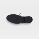 L'Artiste Muggiasti shoes in Bordeaux Multi, outsole view