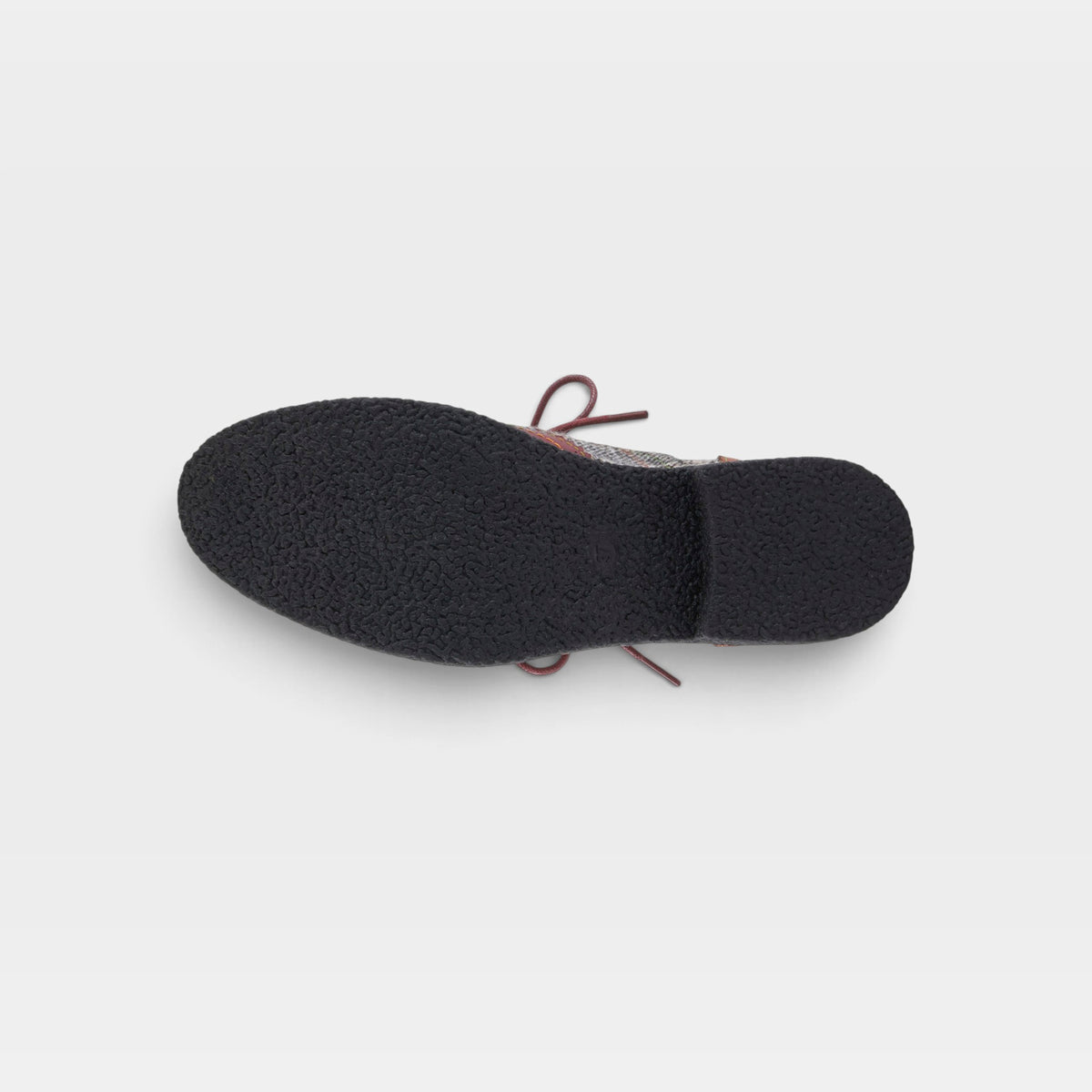 L'Artiste Muggiasti shoes in Bordeaux Multi, outsole view