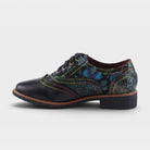 L'Artiste Muggiasti-Dot shoes in Black Multi, side view