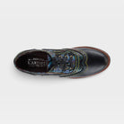 L'Artiste Muggiasti-Dot shoes in Black Multi, top view