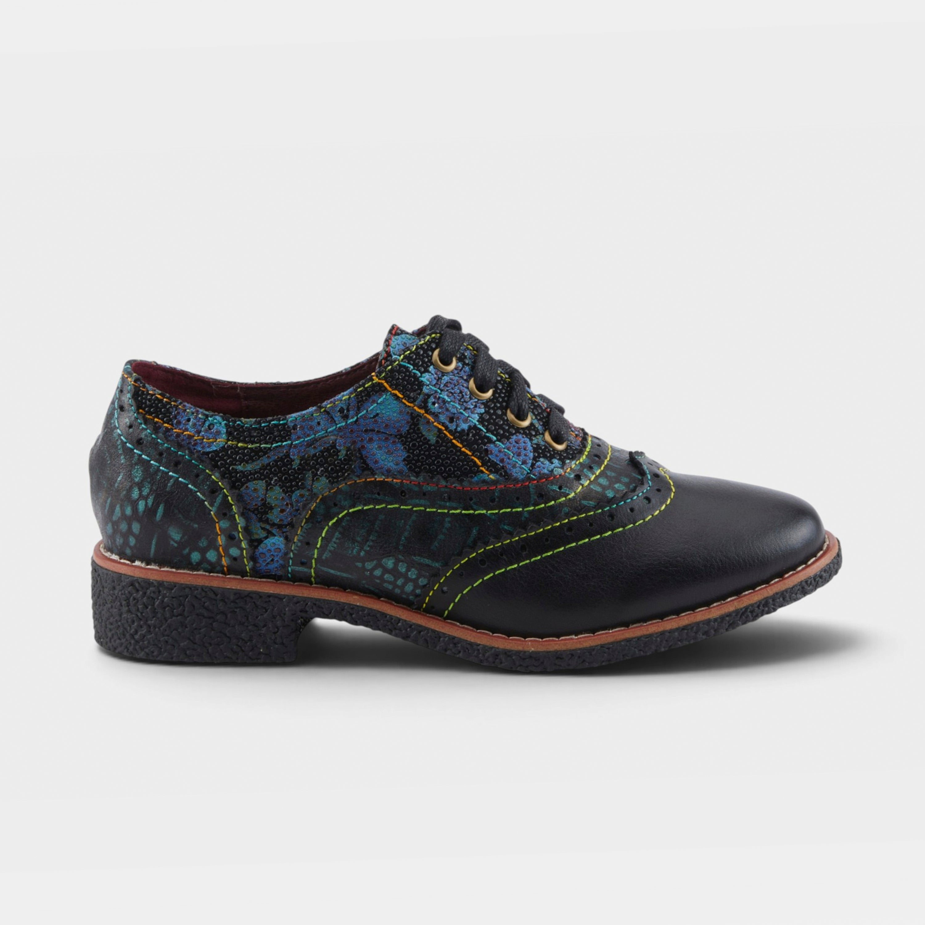 L'Artiste Muggiasti-Dot shoes in Black Multi, hero view