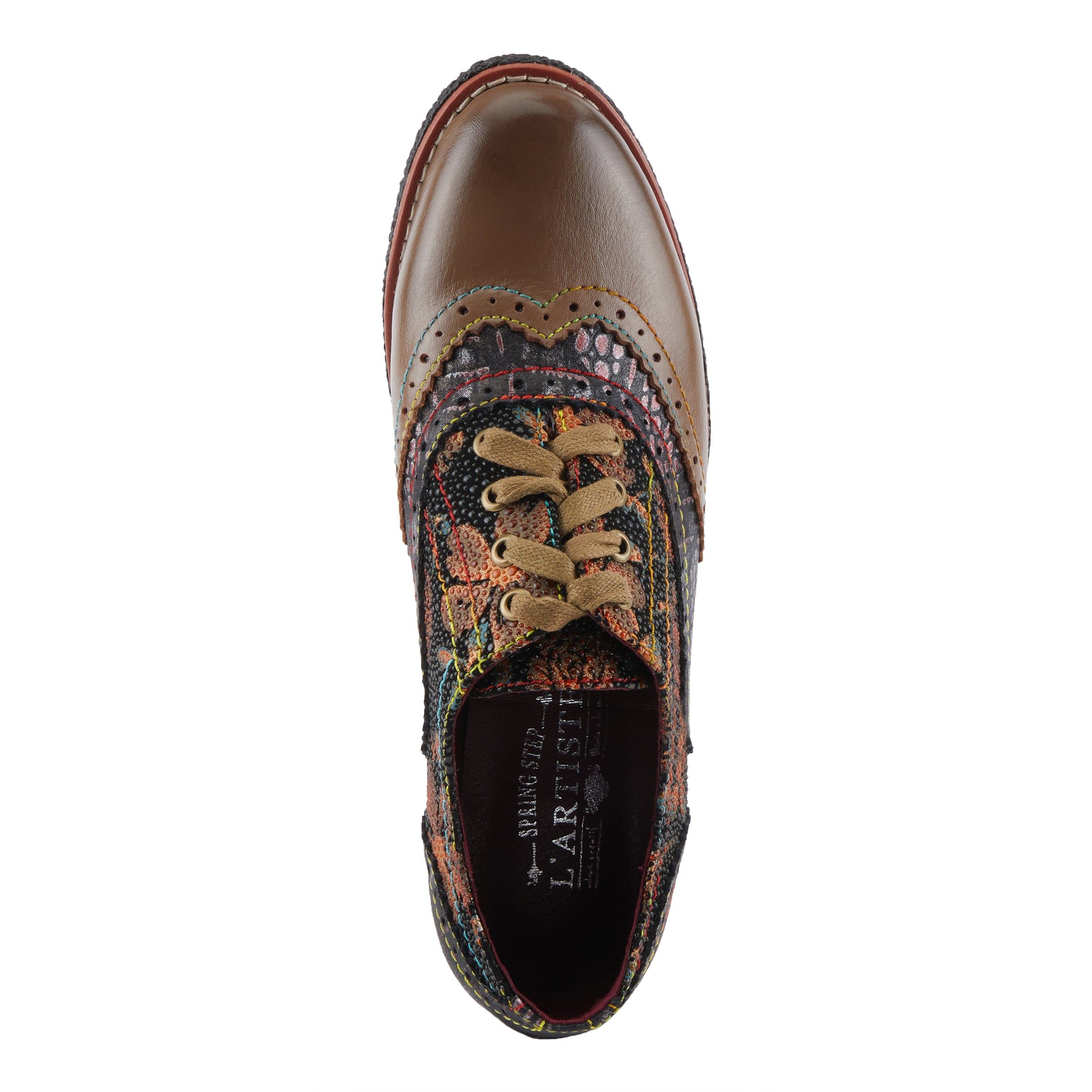 ロッソアルティジャーノ ドライビングシューズ(レア) L'artiste Muggiasti-dot Shoes for All – Spring Step Shoes