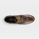 L'Artiste Muggiasti-Dot shoes in Taupe Multi, top view