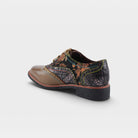 L'Artiste Muggiasti-Dot shoes in Taupe Multi, alternate angle view