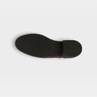 L'Artiste Muggiasti shoes in Red Multi, outsole view