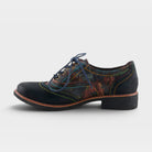 L'Artiste Muggiasti-Vinty shoes in Black Multi, side view