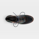 L'Artiste Muggiasti-Vinty shoes in Black Multi, top view