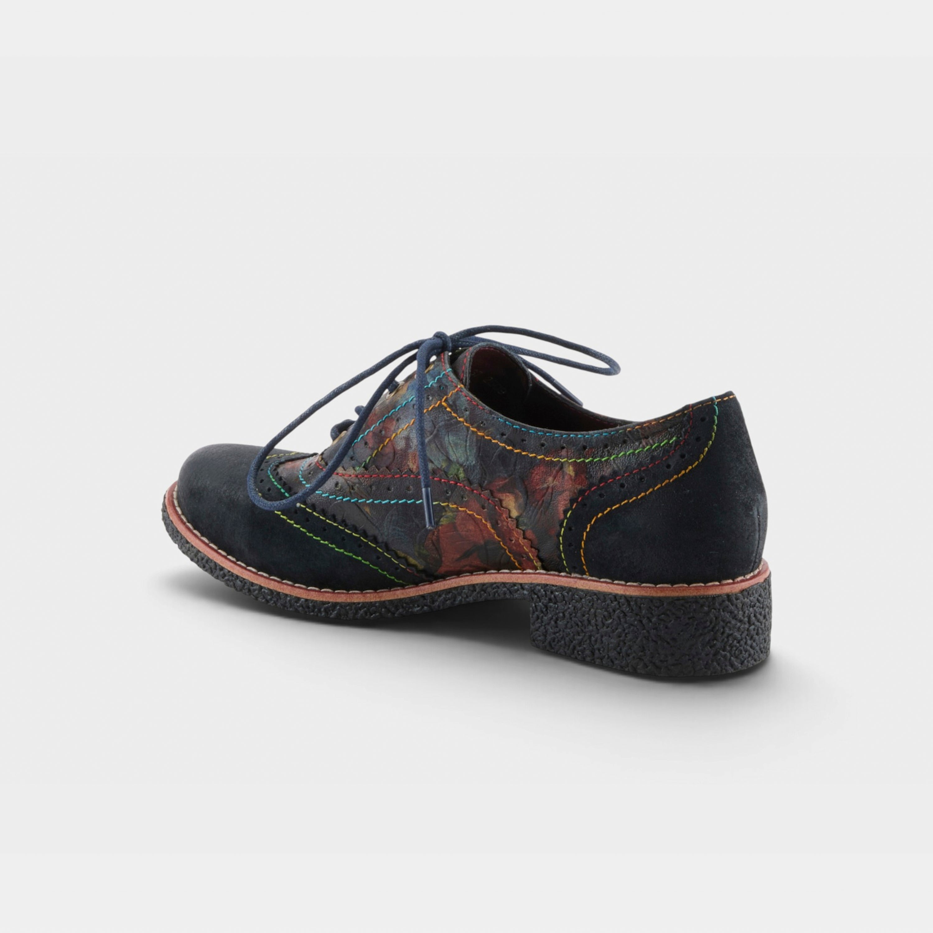 L'Artiste Muggiasti-Vinty shoes in Black Multi, alternate angle view