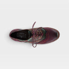 L'Artiste Muggiasti-Vinty shoes in Bordeaux Multi, top view