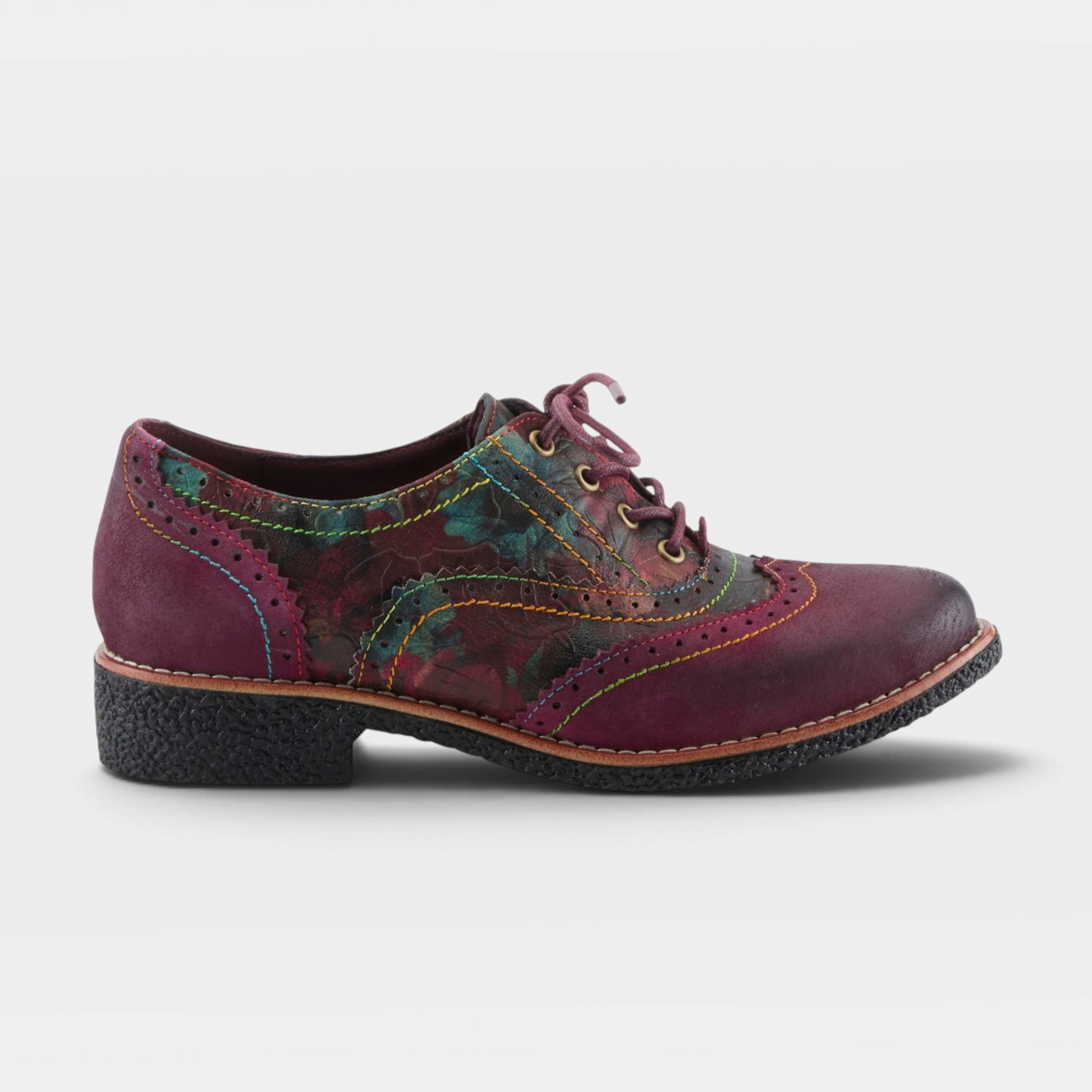 L'Artiste Muggiasti-Vinty shoes in Bordeaux Multi, hero view