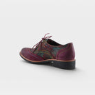 L'Artiste Muggiasti-Vinty shoes in Bordeaux Multi, alternate angle view