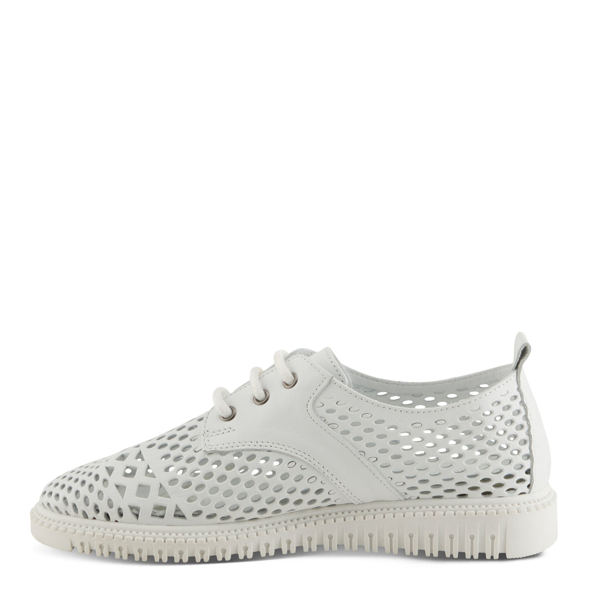 Spring Step SPRING STEP MULAN SNEAKERS sneaker in white with comfortable everyday design