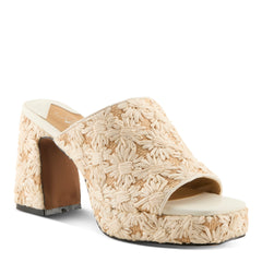Azura Mustbeluv Platform Block Heel Sandals - Spring Step Shoes