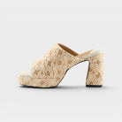 Azura Mustbeluv Beige Multi Sandal