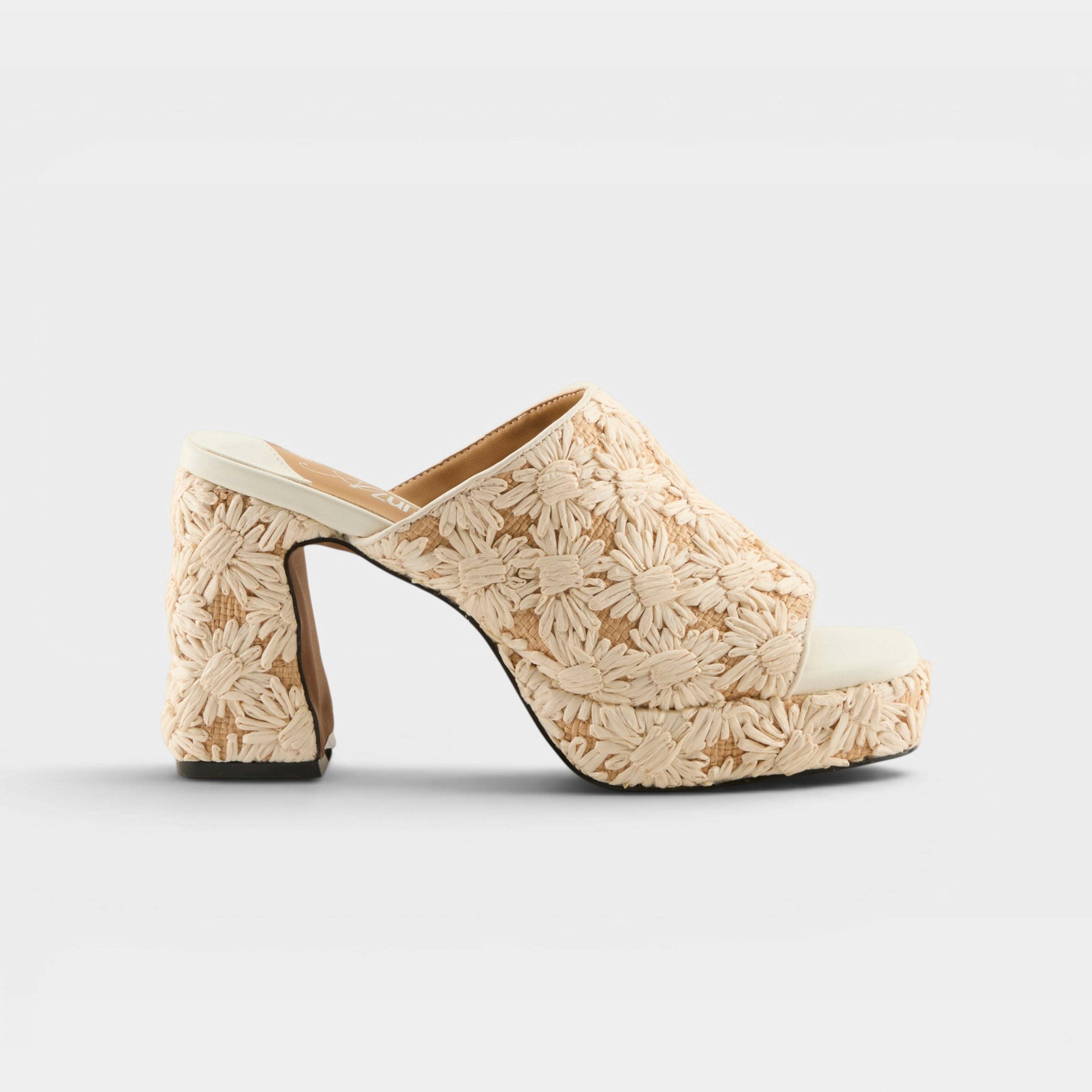 Azura Mustbeluv Beige Multi Sandal