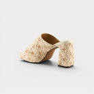 Azura Mustbeluv Beige Multi Sandal