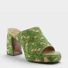 Azura Mustbeluv Green Multi Sandal