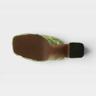 Azura Mustbeluv Green Multi Sandal