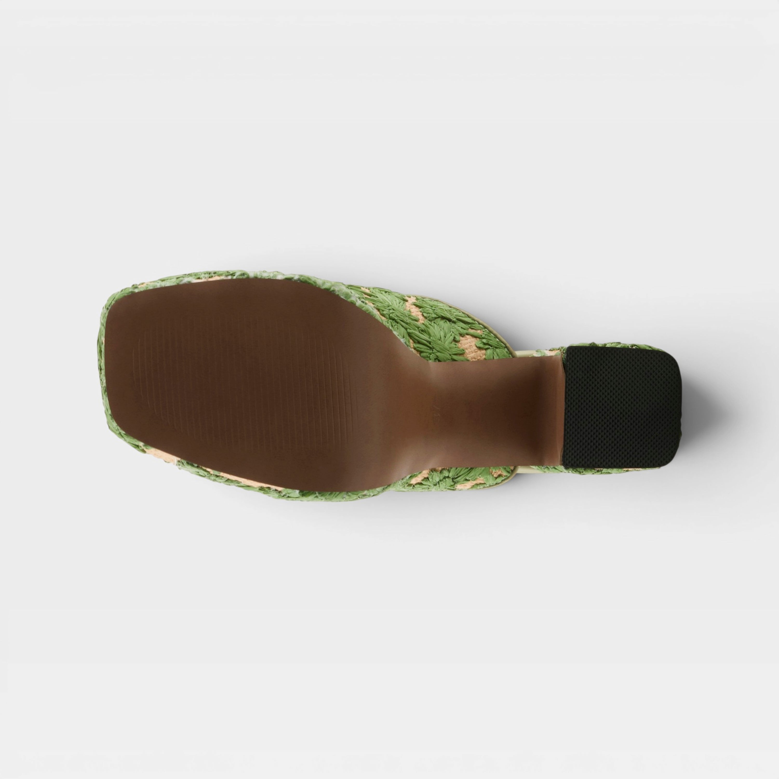 Azura Mustbeluv Green Multi Sandal