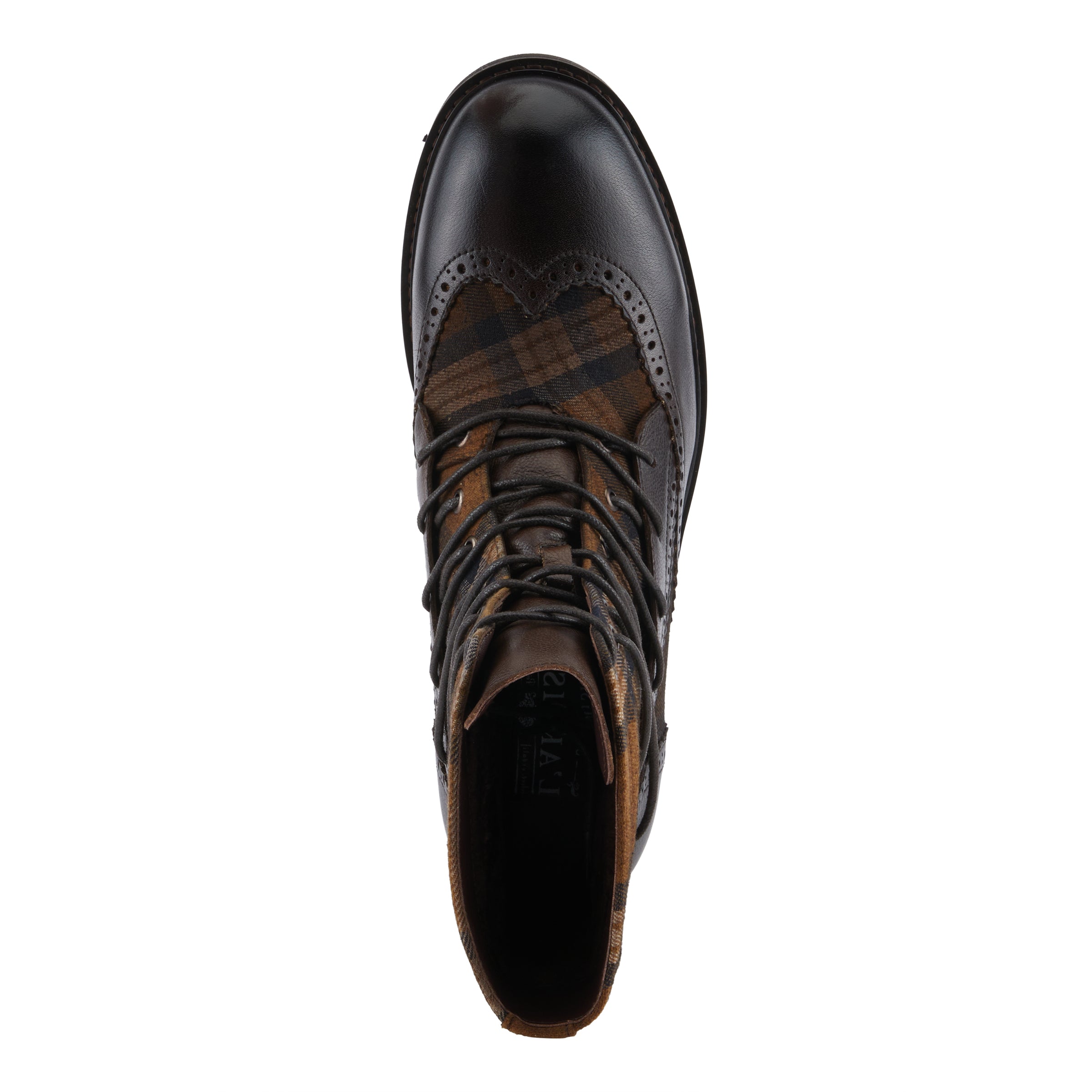 L'artiste Men Myles Oxford Style Boots – Spring Step Shoes