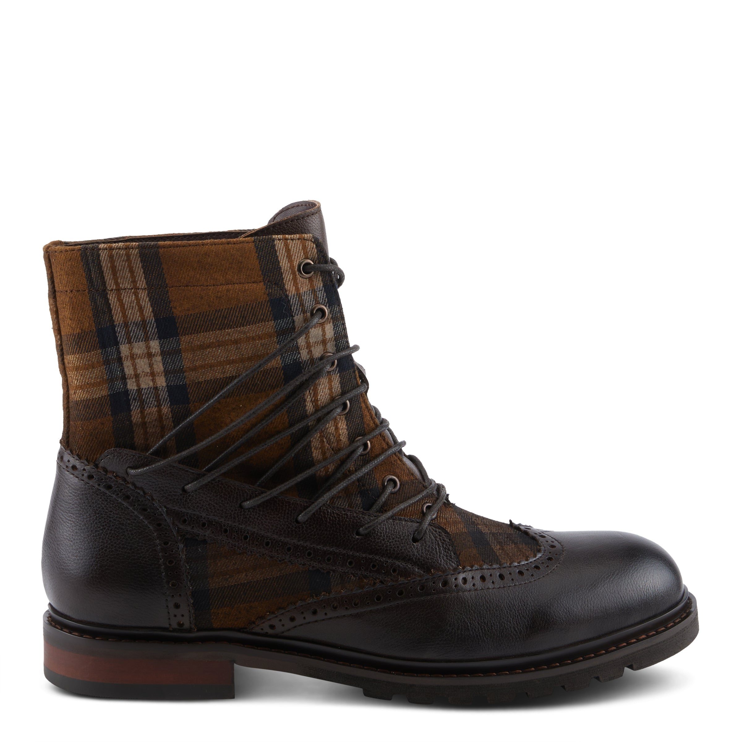 L'artiste Men Myles Oxford Style Boots – Spring Step Shoes