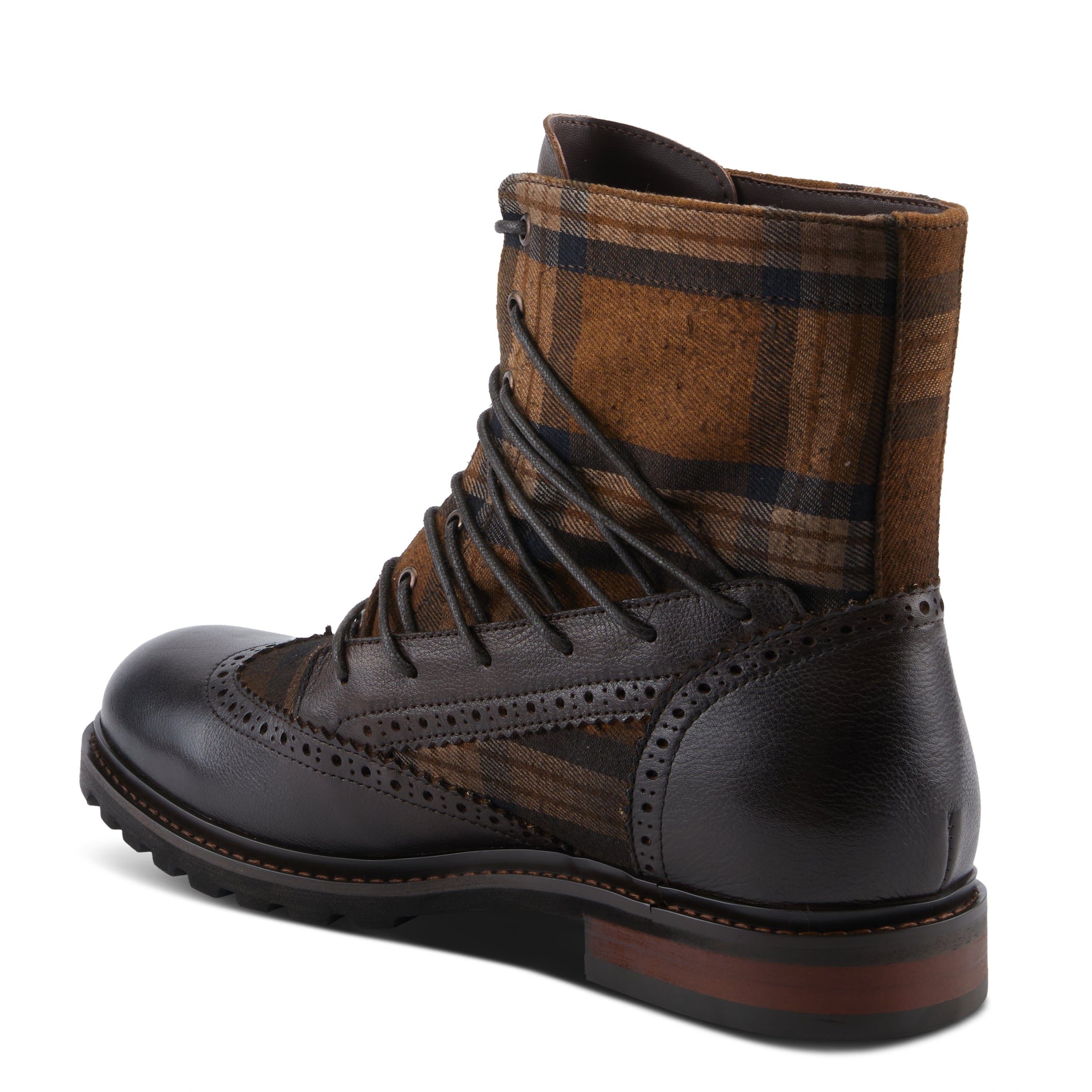 L'artiste Men Myles Oxford Style Boots – Spring Step Shoes