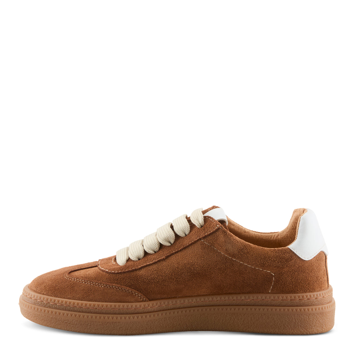 Spring Step SPRING STEP MYNA SNEAKERS sneaker in camel multi suede with comfortable everyday design