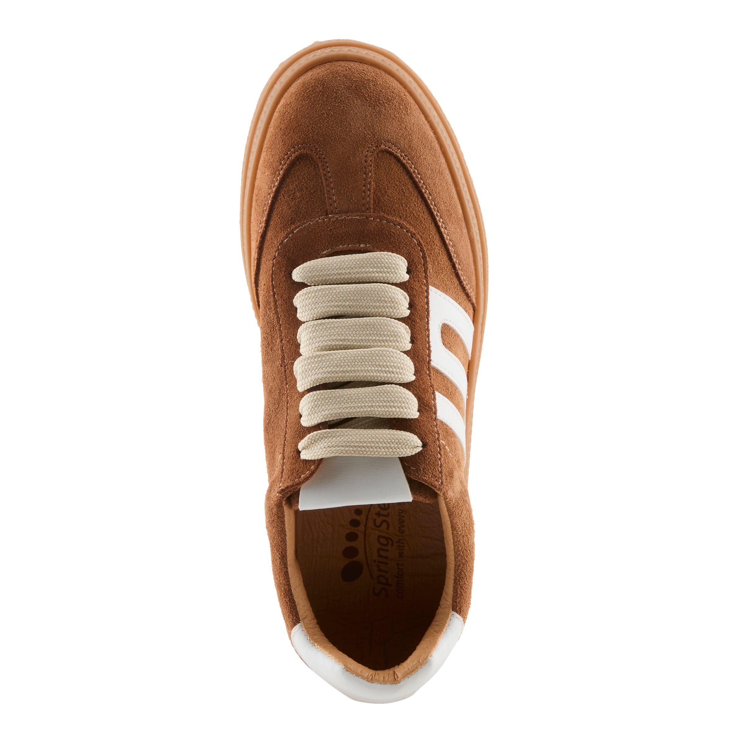 (取寄) スプリング ステップ レディース マイナ Spring Step women Myna Camel Multi Suede Comfy Suede Sneakers: Casual & Stylish – Spring Step Shoes