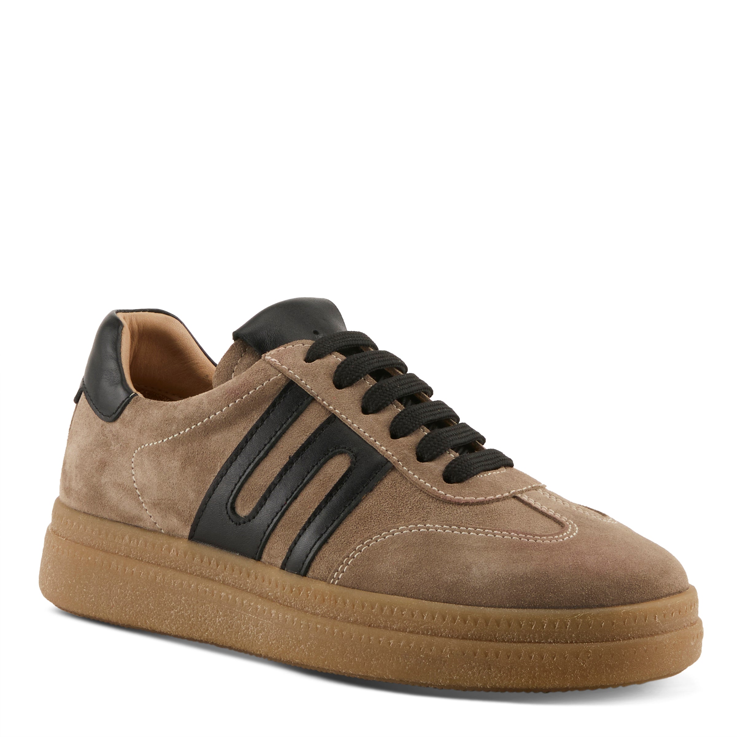 TAUPE MULTI SUEDE