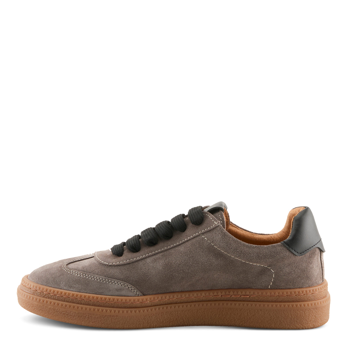 Spring Step SPRING STEP MYNA SNEAKERS sneaker in taupe multi suede with comfortable everyday design