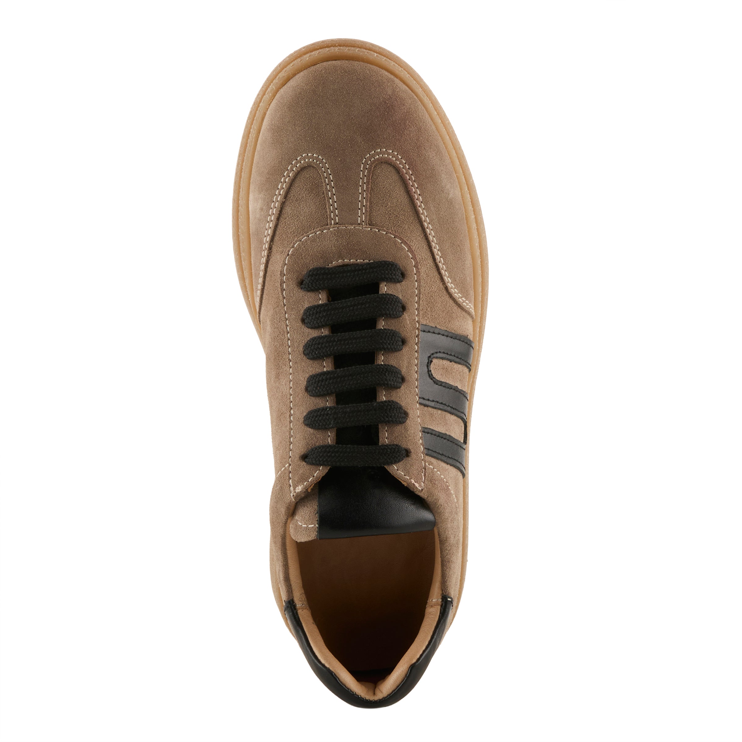 TAUPE MULTI SUEDE