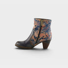 L'Artiste Naima boots in Blue Multi, side view