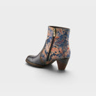L'Artiste Naima boots in Blue Multi, alternate angle view