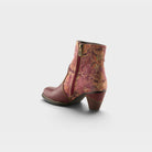 L'Artiste Naima boots in Bordeaux Multi, alternate angle view