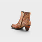 L'Artiste Naima boots in Camel Multi, alternate angle view