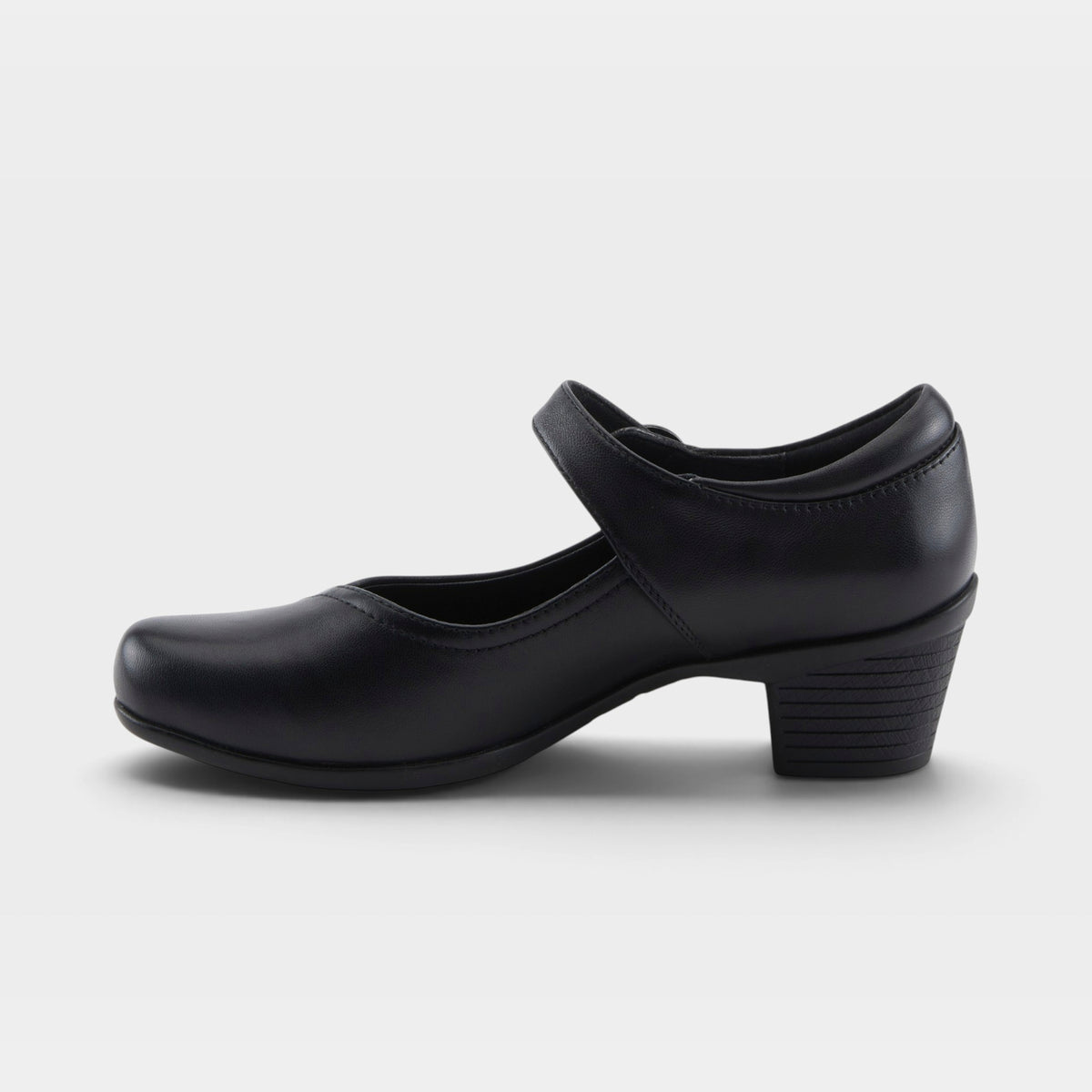 Spring Step Nalu Black Casual Shoe
