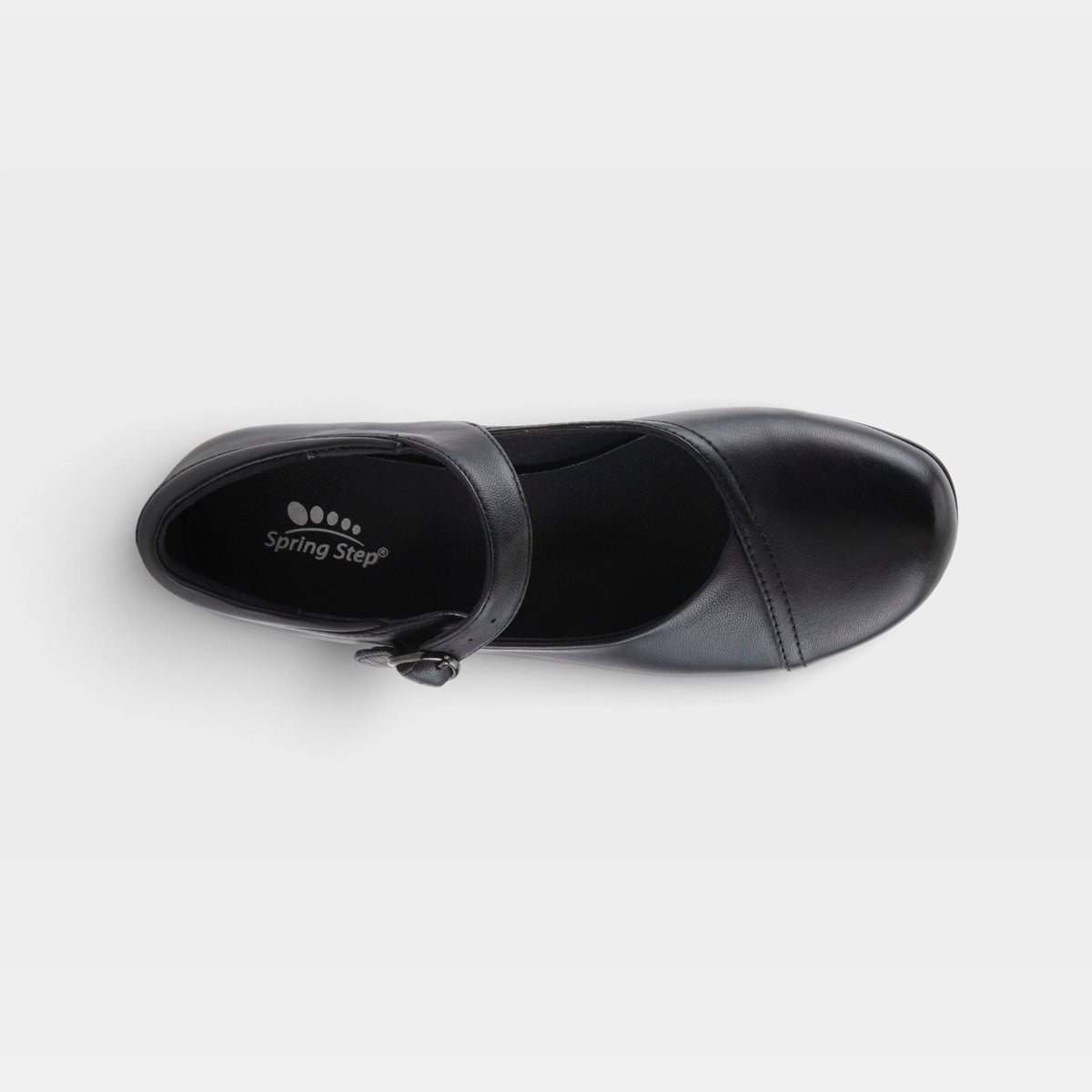 Spring Step Nalu Black Casual Shoe