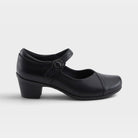 Spring Step Nalu Black Casual Shoe