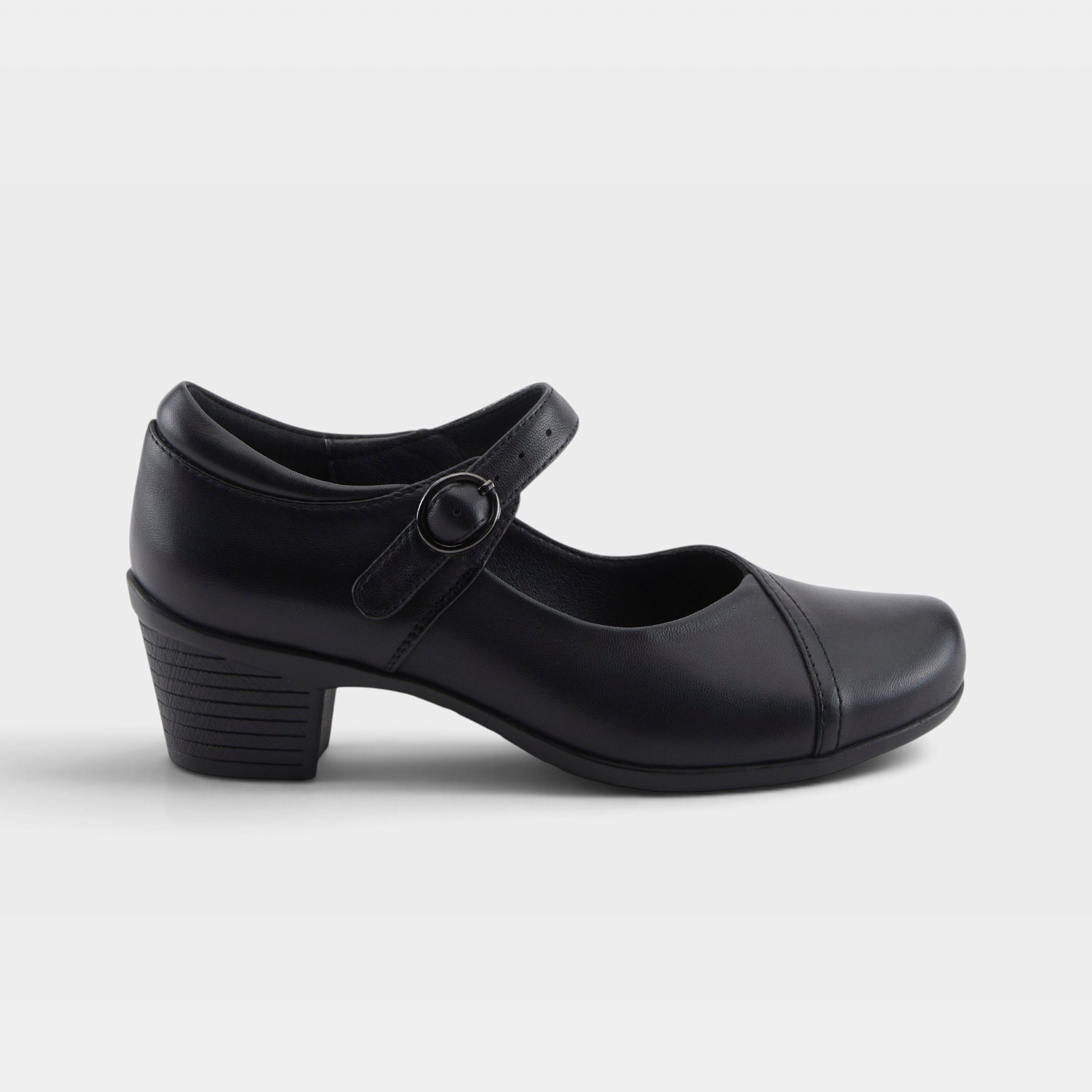 Spring Step Nalu Black Casual Shoe