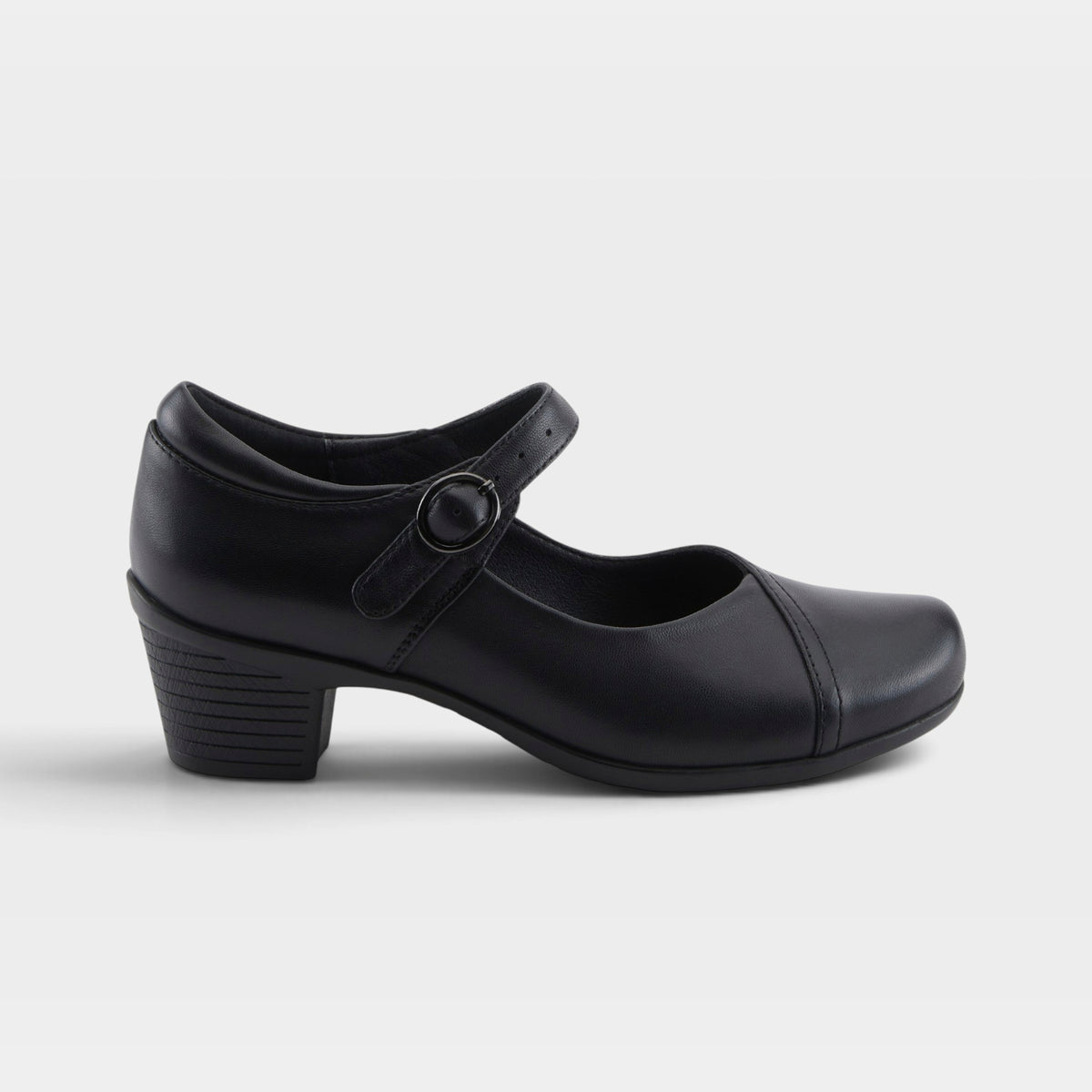 Spring Step Nalu Black Casual Shoe