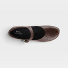 Spring Step Nalu Brown Casual Shoe