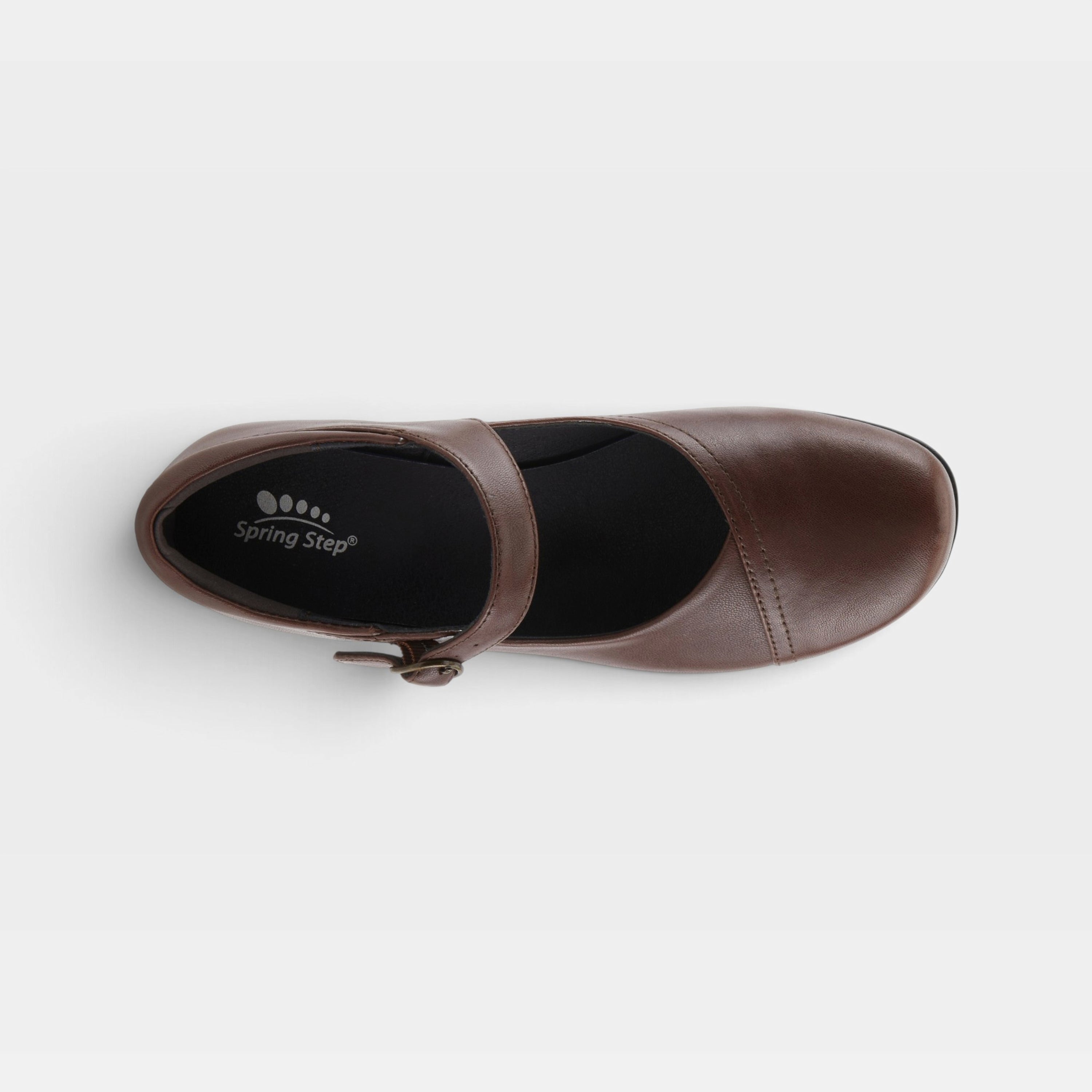 Spring Step Nalu Brown Casual Shoe
