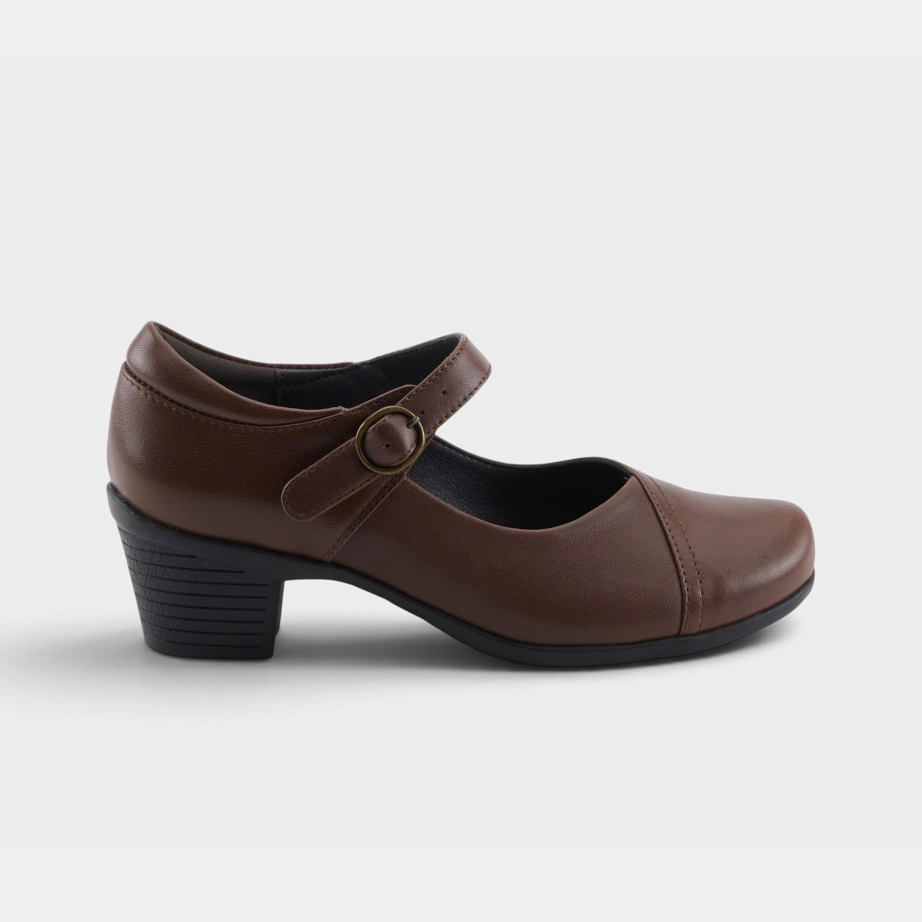 Spring Step Nalu Brown Casual Shoe