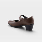 Spring Step Nalu Brown Casual Shoe