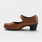 Spring Step Nalu Camel Casual Shoe